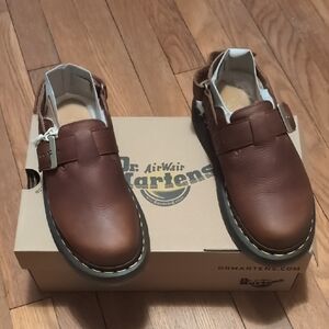 DR. MARTENS JORGE II FL AMBASSADOR SLING BACK MULE WOMEN SIZE 6